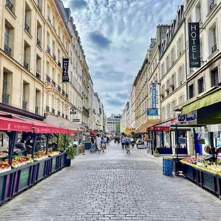 Appartamento Chez Maelle - Tour Eiffel Cosy Flat Parigi